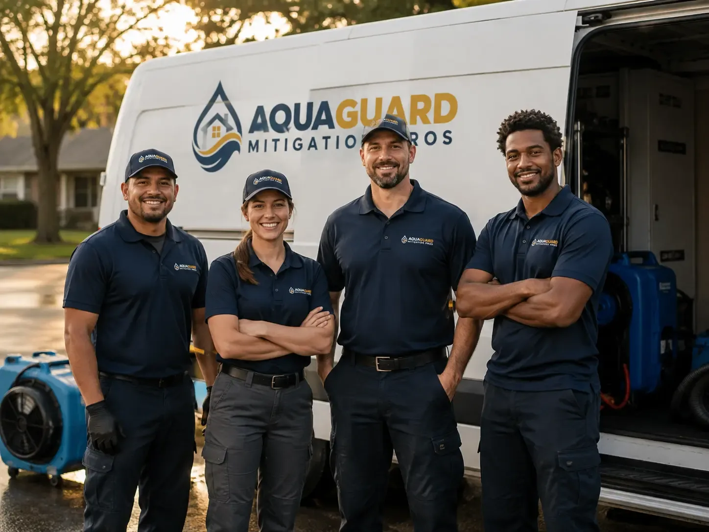 Water Damage Mitigation company in Mangham, LA